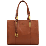 Női táska – téglabarna