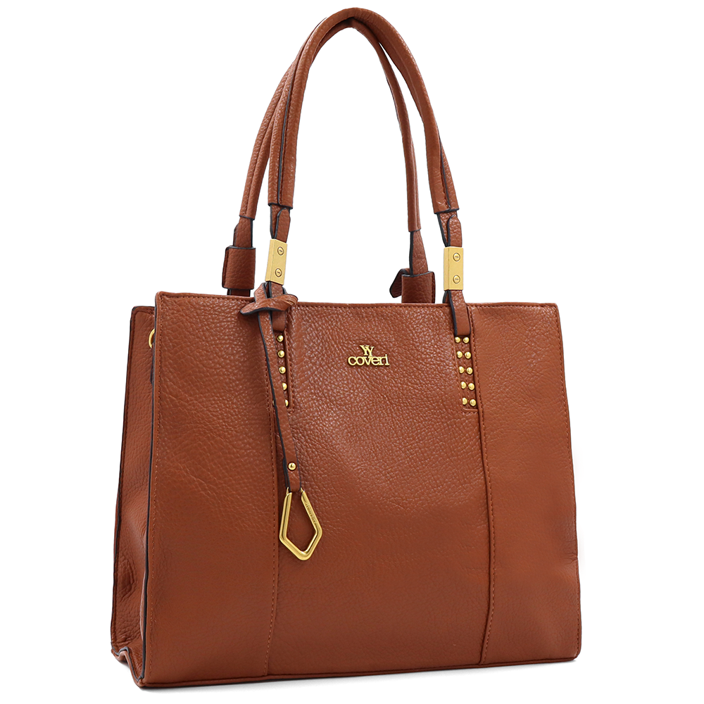 Női táska – téglabarna