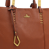 Női táska – téglabarna