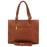 Női táska – téglabarna