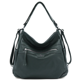 2 az 1-ben – táska és hátizsák – zöld