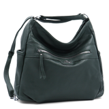 2 az 1-ben – táska és hátizsák – zöld