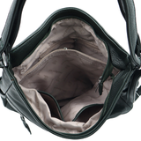 2 az 1-ben – táska és hátizsák – zöld