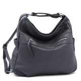 2 az 1-ben – táska és hátizsák – szürke