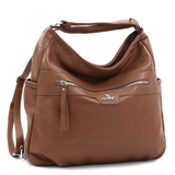 2 az 1-ben – táska és hátizsák – téglabarna