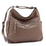 2 az 1-ben – táska és hátizsák – világosbarna