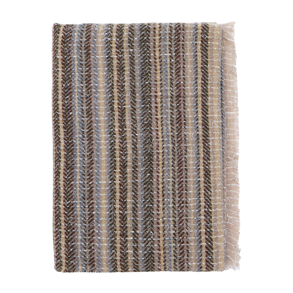 Meleg téli sál – világosbarna