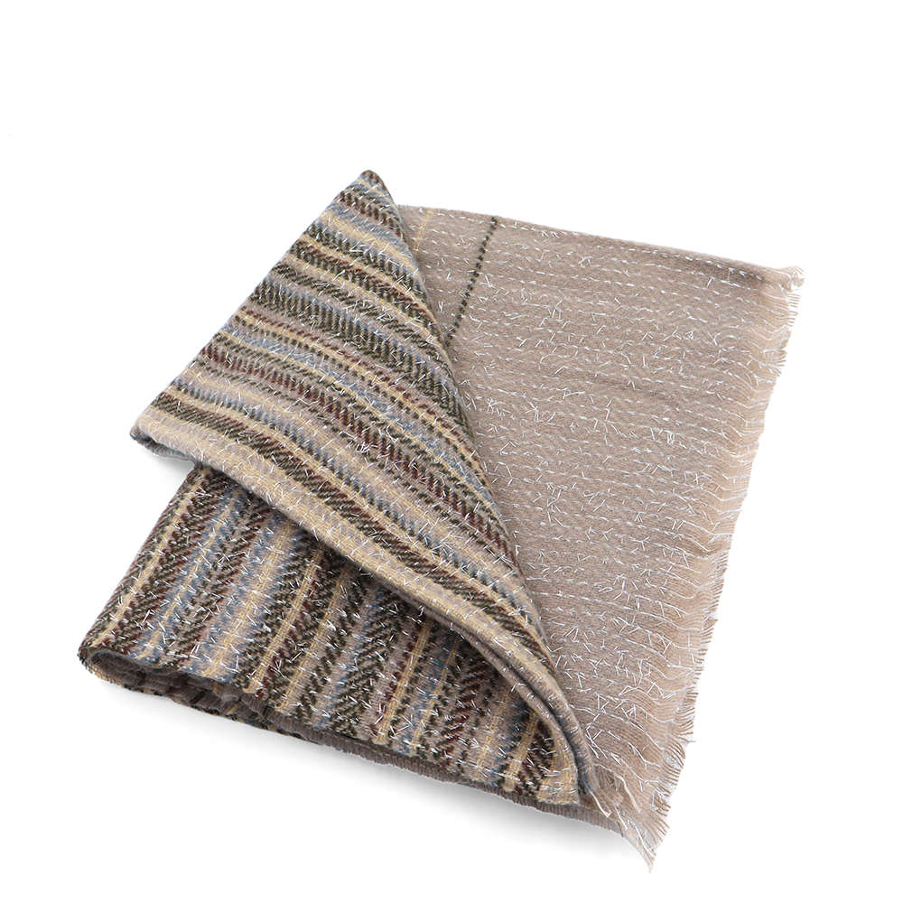 Meleg téli sál – világosbarna