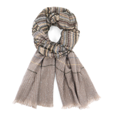 Meleg téli sál – világosbarna
