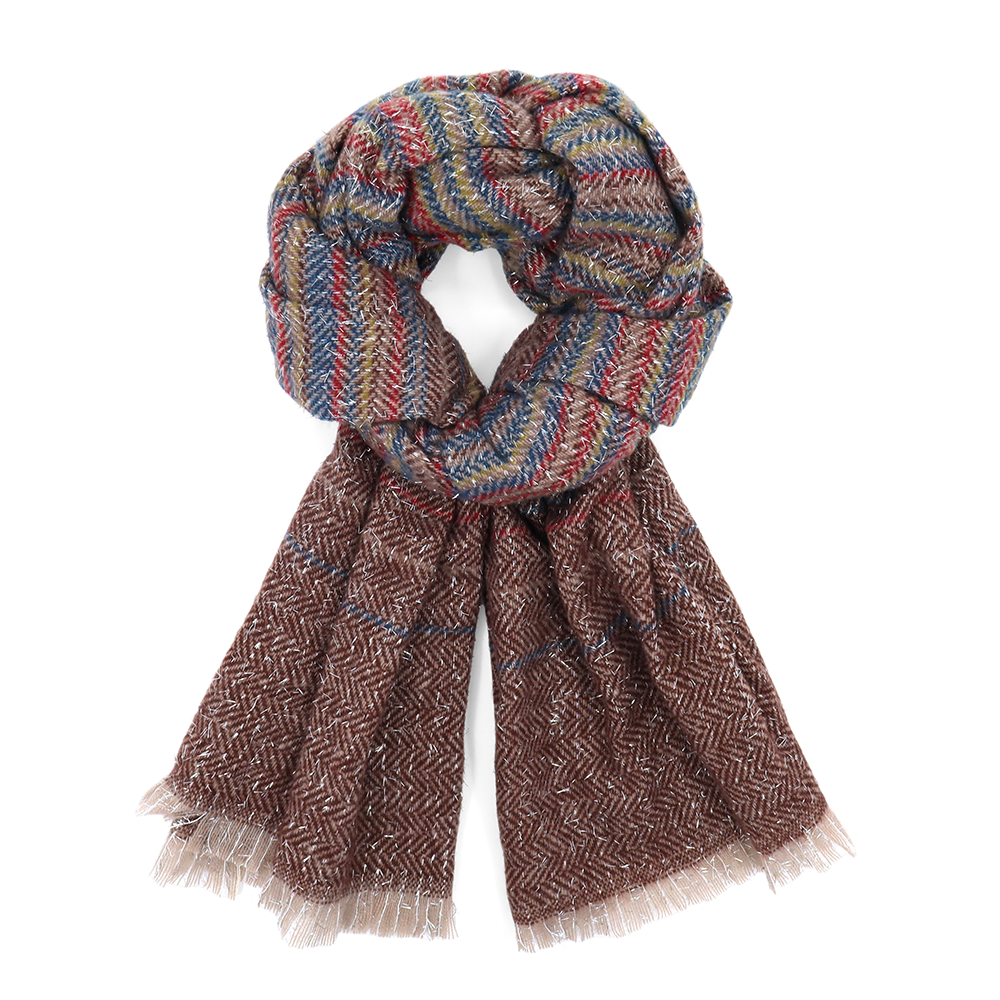 Meleg téli sál – barna