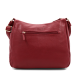 Női válltáska – piros