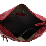 Női válltáska – piros