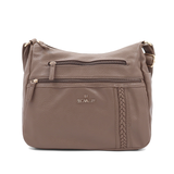 Női válltáska – világosbarna