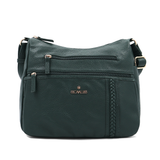 Női válltáska – zöld