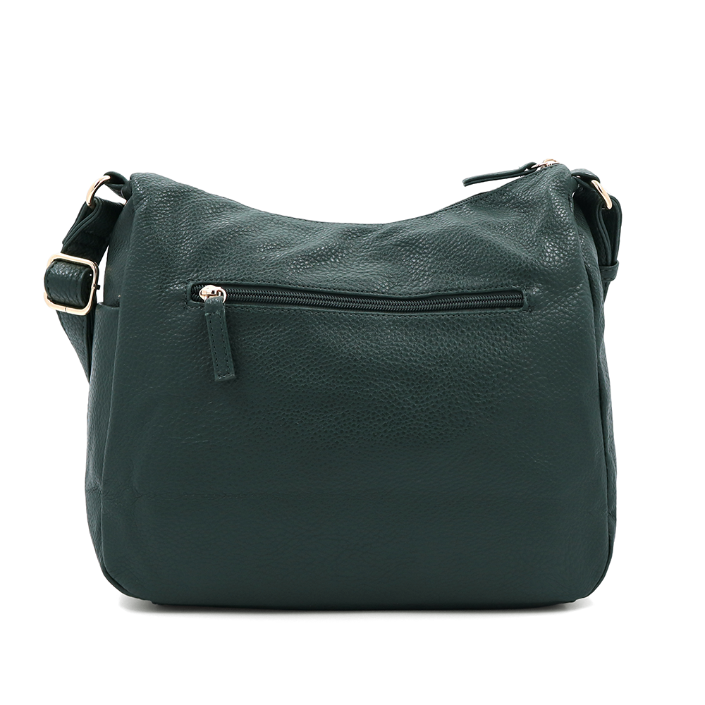 Női válltáska – zöld