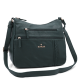 Női válltáska – zöld