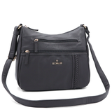 Női válltáska – szürke