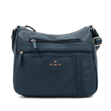 Női válltáska – kék