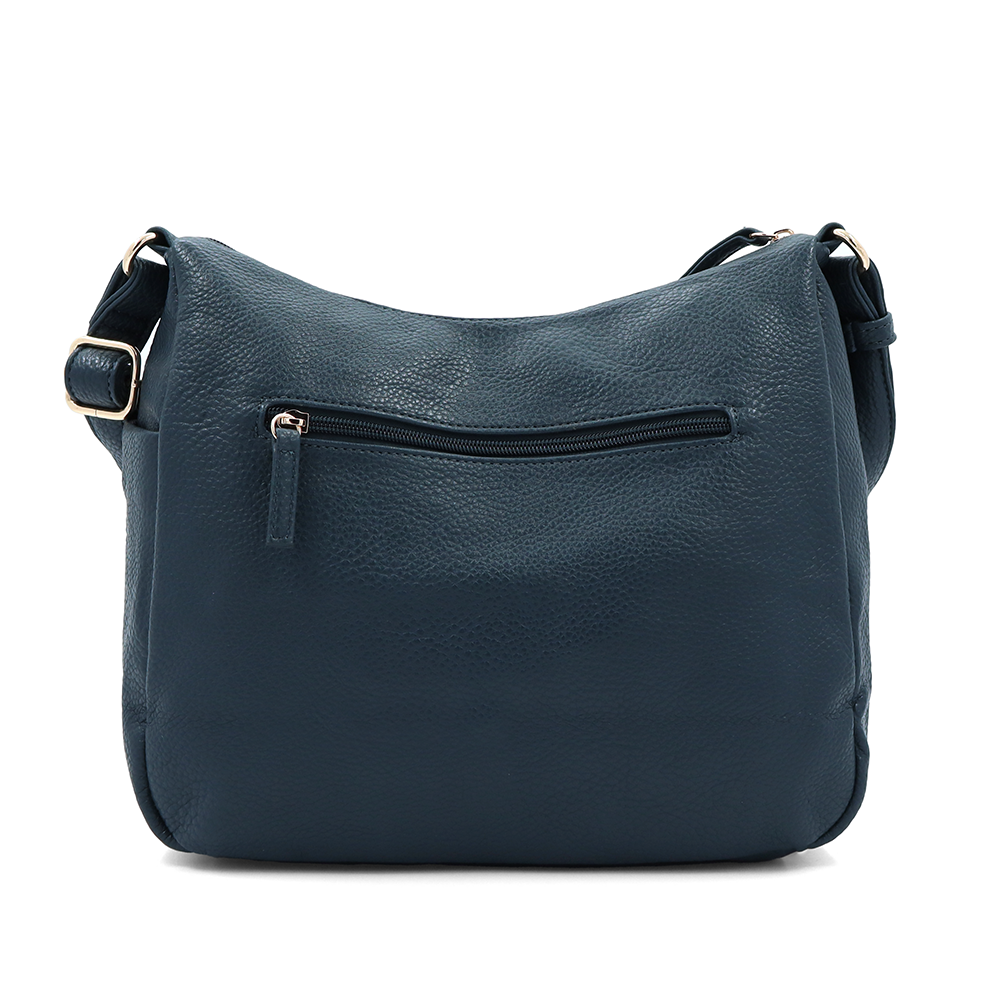 Női válltáska – kék
