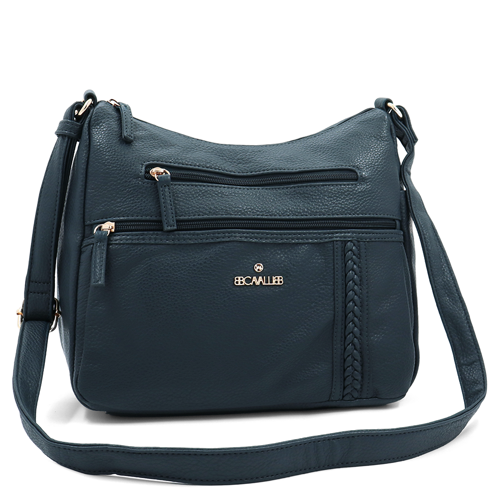 Női válltáska – kék