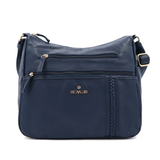 Női válltáska – sötétkék