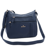 Női válltáska – sötétkék