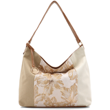 Nagy női táska típusú táska – világosbarna