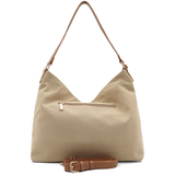 Nagy női táska típusú táska – világosbarna