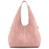 SZETT – Női táska típusú táska + válltáska – rózsaszín