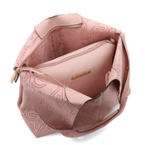 SZETT – Női táska típusú táska + válltáska – rózsaszín