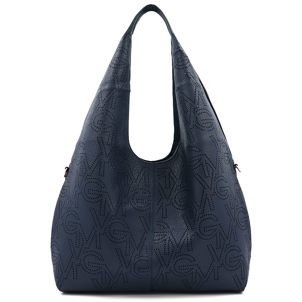 SZETT – Női táska típusú táska + válltáska – sötétkék