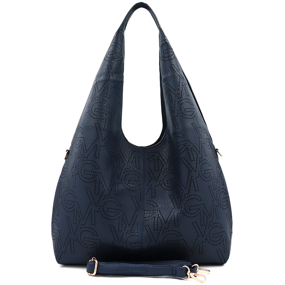 SZETT – Női táska típusú táska + válltáska – sötétkék