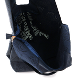 SZETT – Női táska típusú táska + válltáska – sötétkék