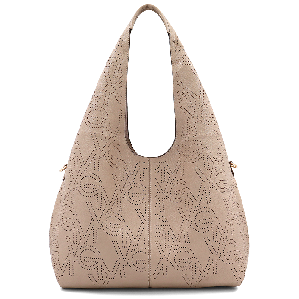 SZETT – Női táska típusú táska + válltáska – világosbarna