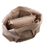 SZETT – Női táska típusú táska + válltáska – világosbarna