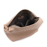 SZETT – Női táska típusú táska + válltáska – világosbarna