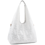 SZETT – Női táska típusú táska + válltáska – fehér