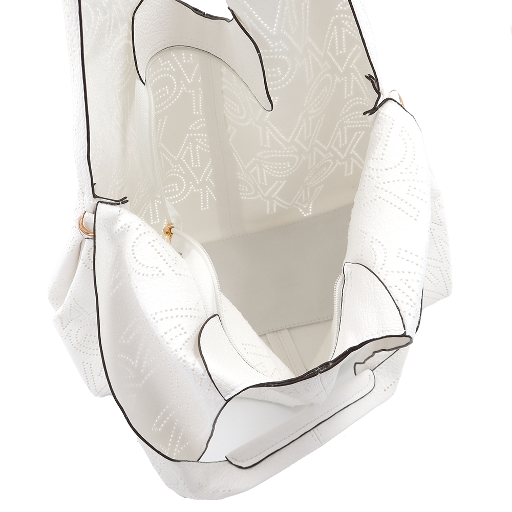 SZETT – Női táska típusú táska + válltáska – fehér