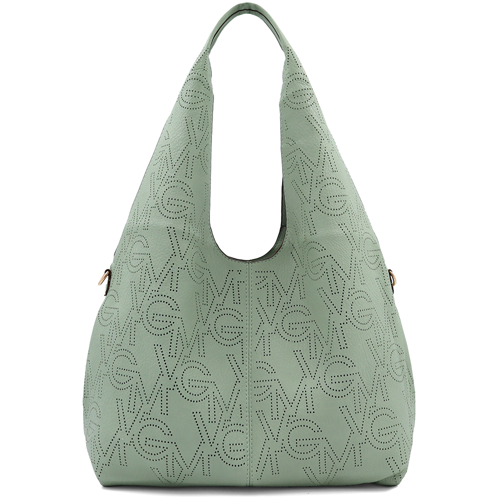 SZETT – Női táska típusú táska + válltáska – zöld