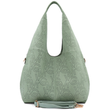 SZETT – Női táska típusú táska + válltáska – zöld