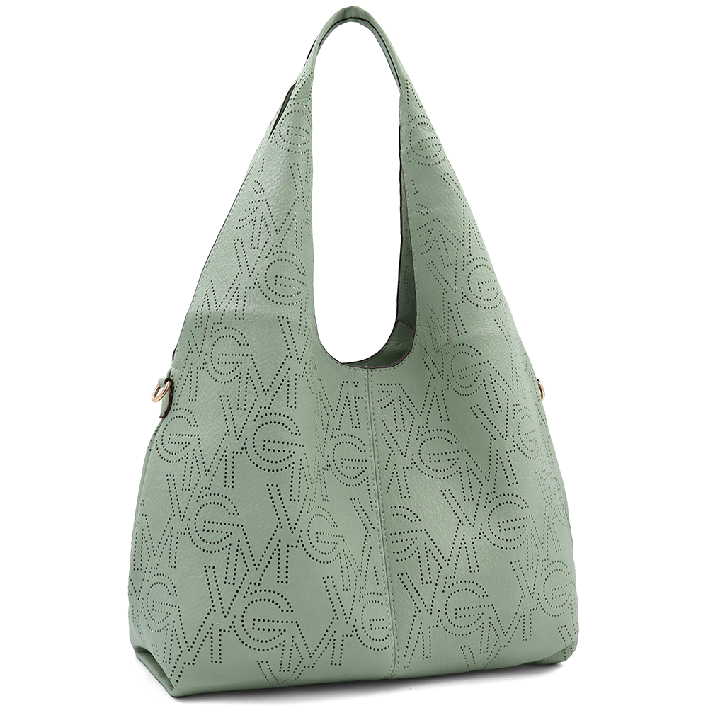 SZETT – Női táska típusú táska + válltáska – zöld