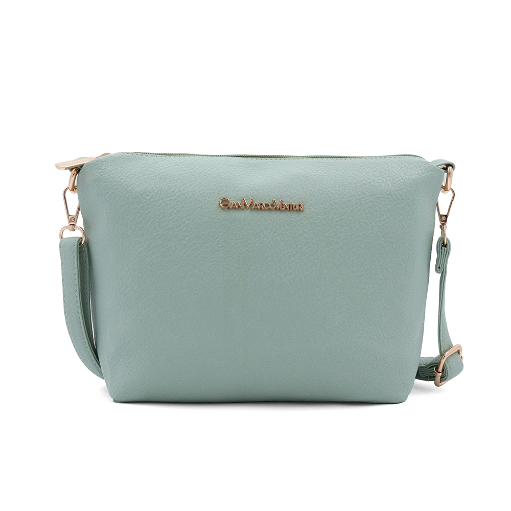 SZETT – Női táska típusú táska + válltáska – zöld