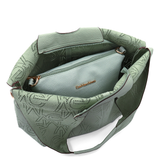 SZETT – Női táska típusú táska + válltáska – zöld