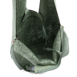 SZETT – Női táska típusú táska + válltáska – zöld