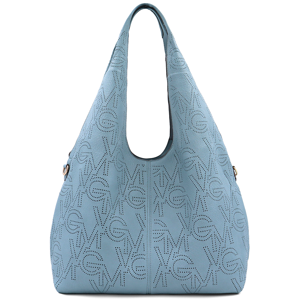 SZETT – Női táska típusú táska + válltáska – kék