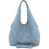 SZETT – Női táska típusú táska + válltáska – kék