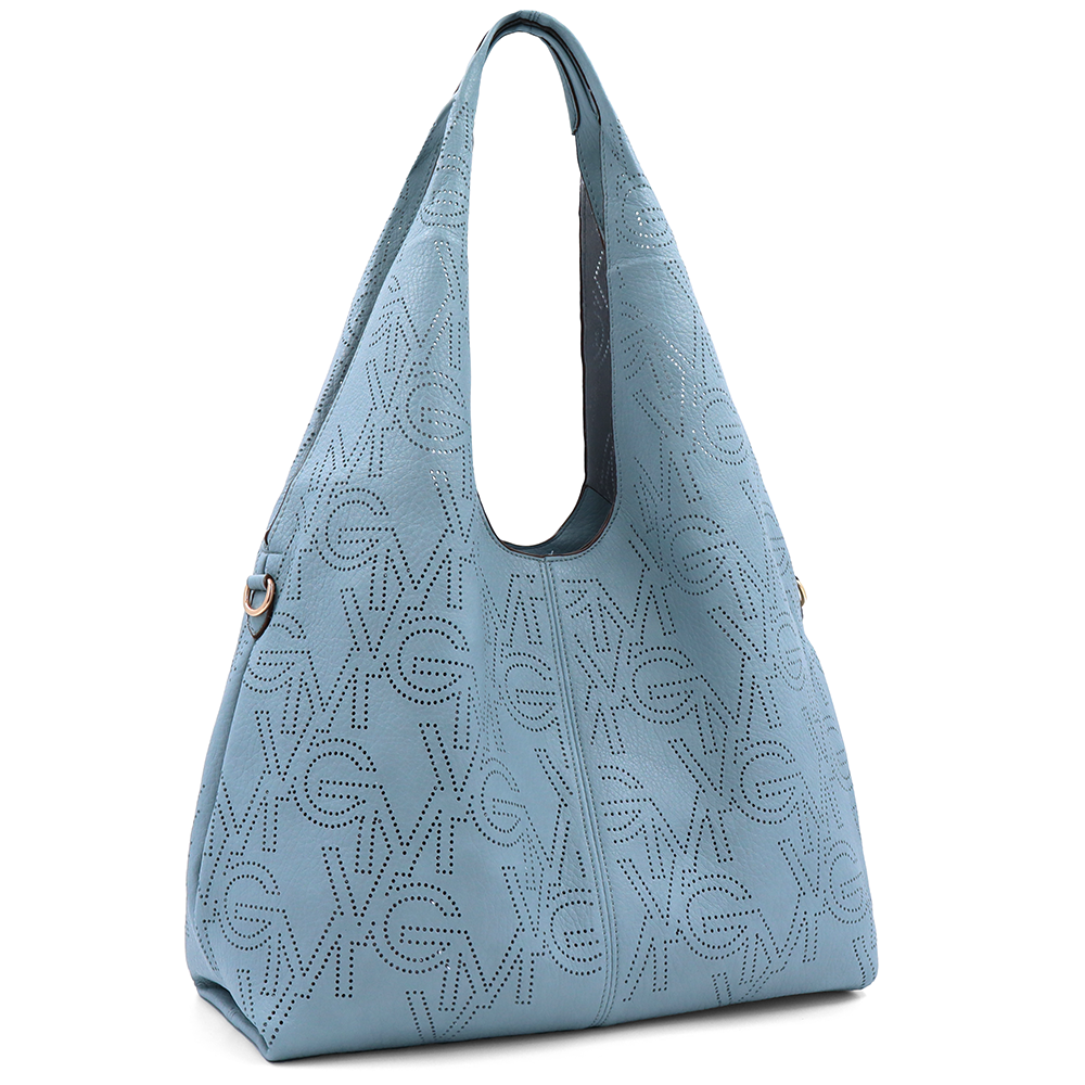 SZETT – Női táska típusú táska + válltáska – kék