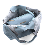 SZETT – Női táska típusú táska + válltáska – kék