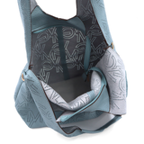 SZETT – Női táska típusú táska + válltáska – kék