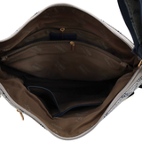 2 az 1-ben – Táska és hátizsák mintás – kék